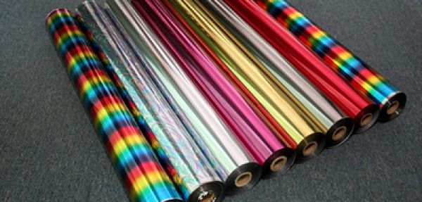 美國(guó)皇冠布料燙金紙